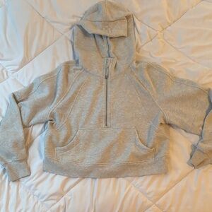 Women’s Grey Lululemon Scuba